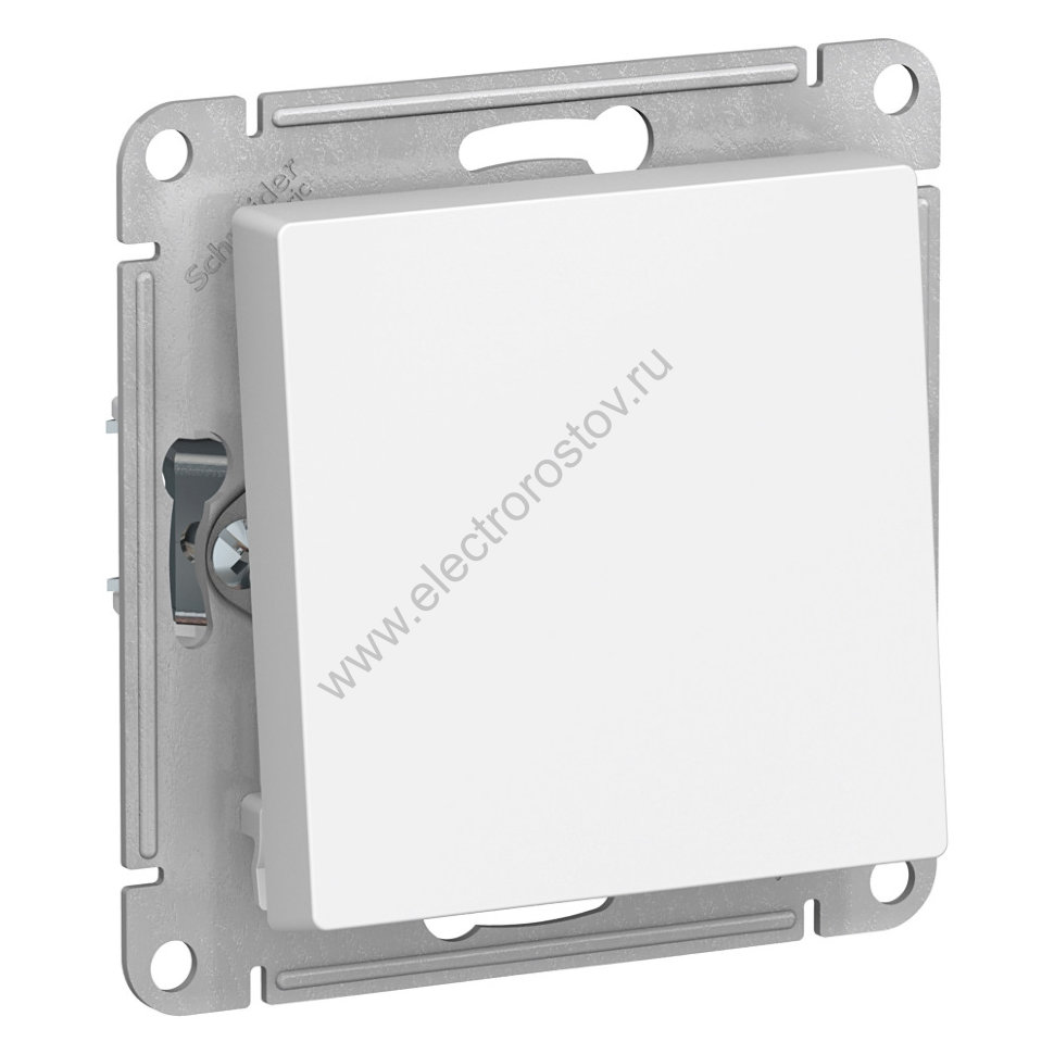 AtlasDesign Бел Переключатель 1-клавишный Schneider Electric