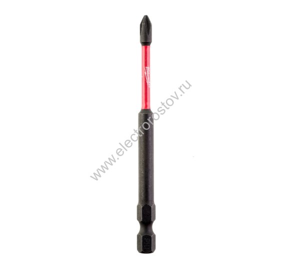 Бита PH2x90мм Shockwave Milwaukee