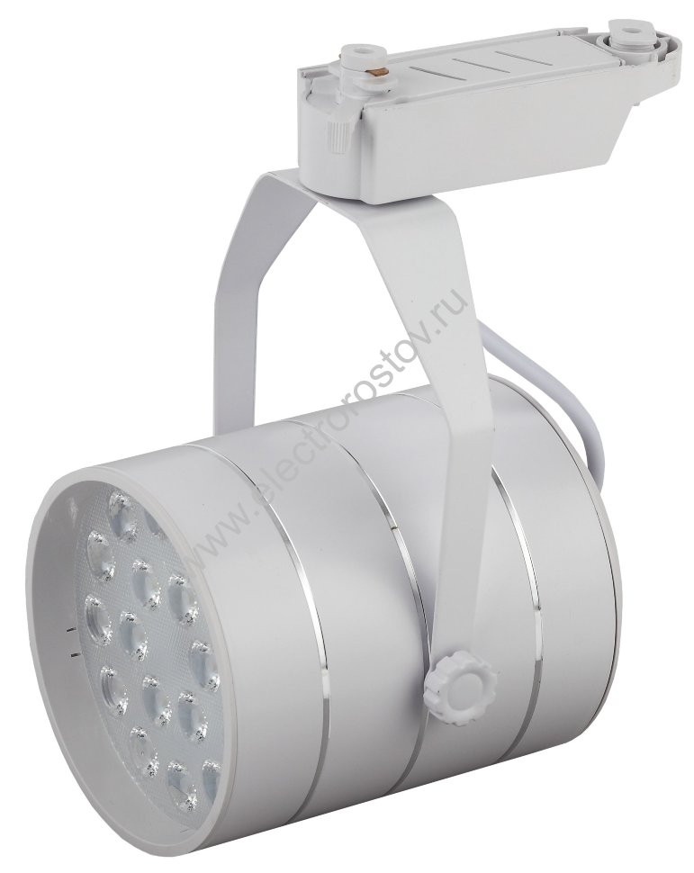ЭРА TR3 - 18 WH Белый Трековый Светильник 18Вт SMD