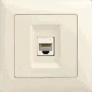 Visage Крем Розетка 1-я RJ45 GUNSAN