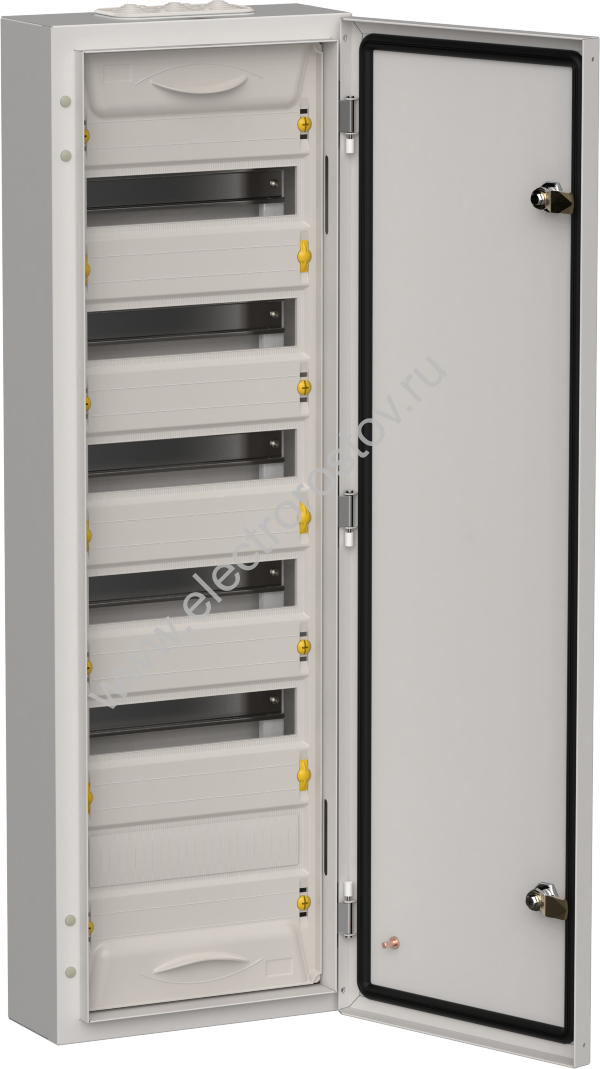 TITAN 5 Корпус мет. ЩРн-72 (1х72) 960х310х140 IP54 сер IEK
