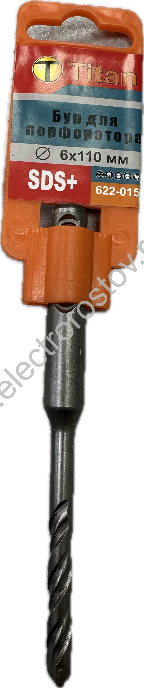 Бур SDS+ .6х110 Kranz