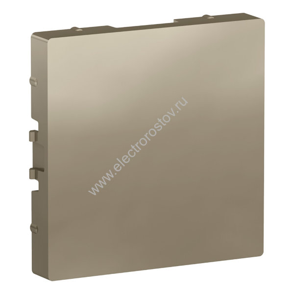 AtlasDesign Шампань Заглушка без суппорта для многопостовых рамок Schneider Electric