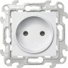Simon 24 Белый Розетка 1-ая б/з Simon