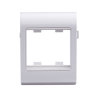 DKC PDA-DN 80 Рамка-суппорт под 2 модуля VIVA