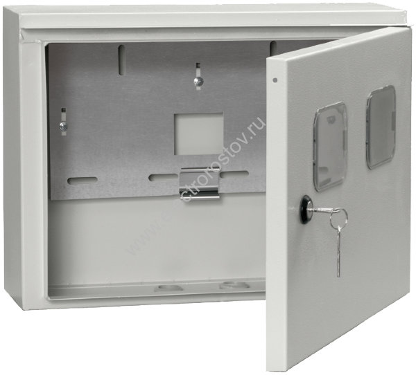 TITAN Корпус металлический ЩУ 1/2-0 (310х420х150мм) У1 IP54 IEK