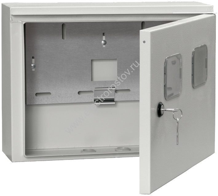 TITAN Корпус металлический ЩУ 1/2-0 (310х420х150мм) У1 IP54 IEK