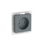 AtlasDesign Грифель Розетка 1-ая б/з со шторками с быстрозажим. клеммами Schneider Electric