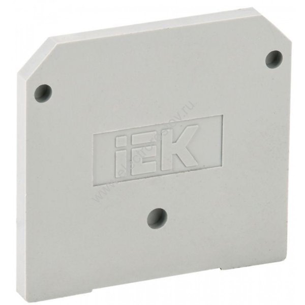 Заглушка для ЗНИ-10 серая IEK