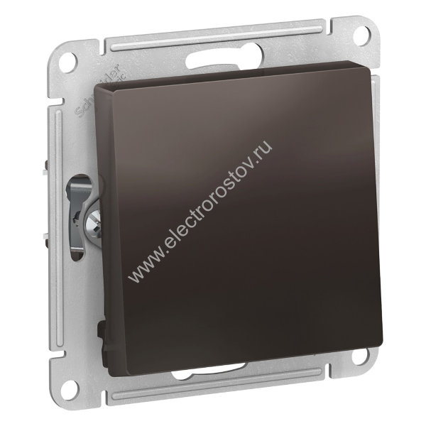 AtlasDesign Мокко Переключатель 1-клавишный Schneider Electric