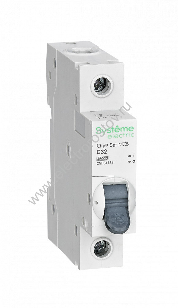 City9 Автоматический выключатель 4.5кА 1P C32 Systeme Electric