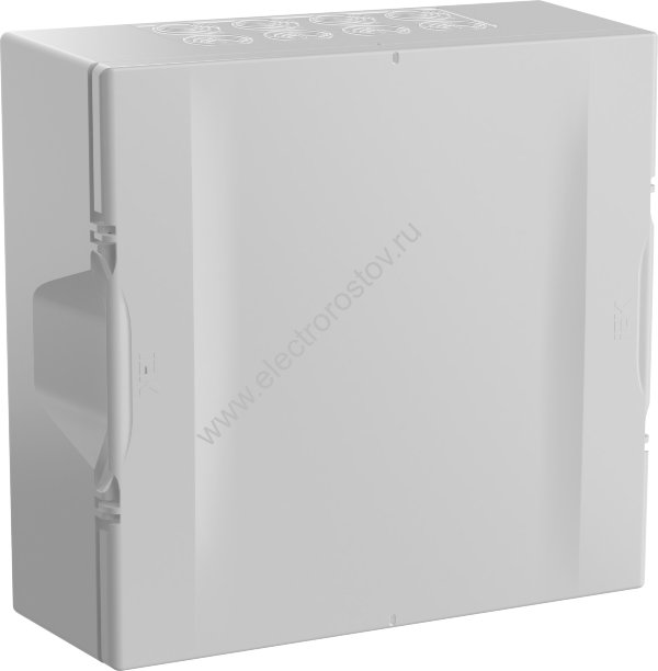 KREPTA 5 Корпус пластиковый накладной ЩРН-П-12 белая дверь IP40 IEK