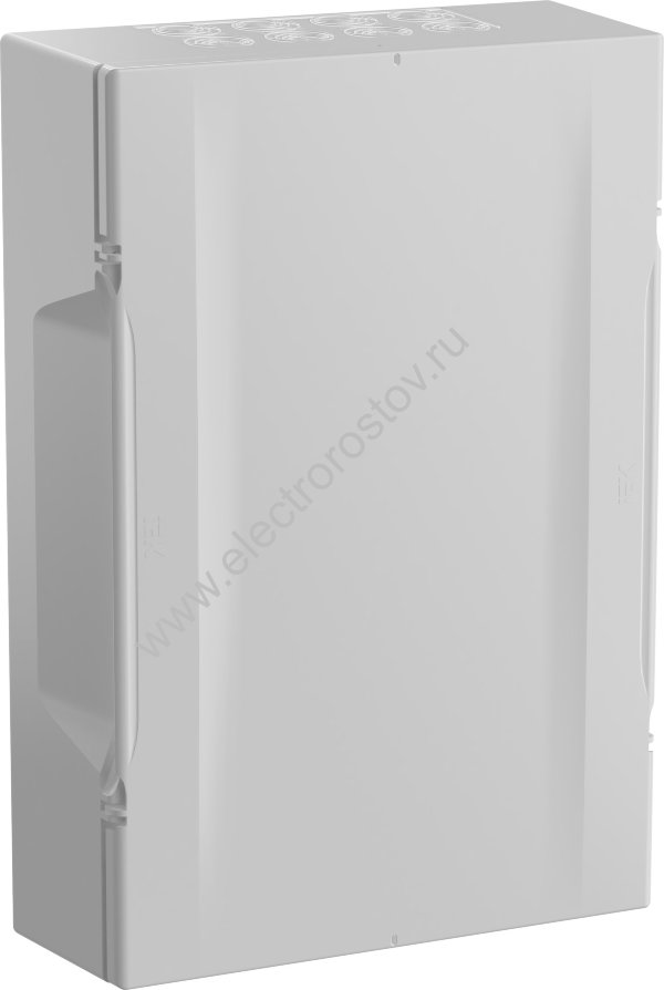 KREPTA 5 Корпус пластиковый накладной ЩРН-П-24 белая дверь IP40 IEK