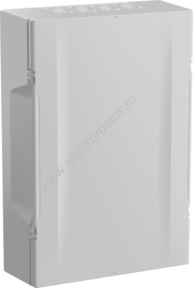 KREPTA 5 Корпус пластиковый накладной ЩРН-П-24 белая дверь IP40 IEK