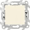 Simon 24 Слоновая кость Переключатель 1-клавишный с подсветкой Push and Go Simon
