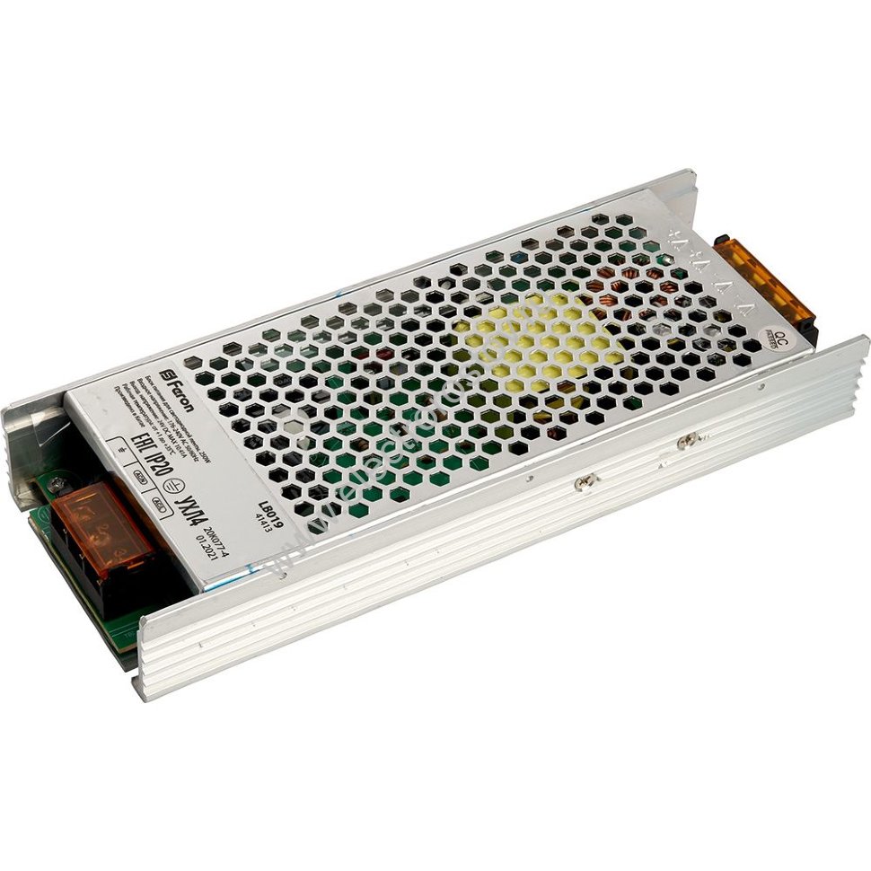Блок питания метал 24V IP20 250W Feron