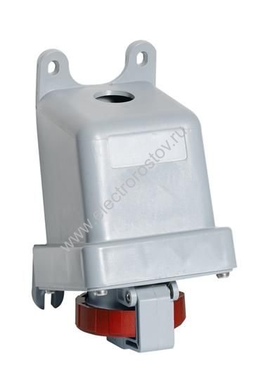 Розетка накладная 32А 3P+N+E IP67 ABB