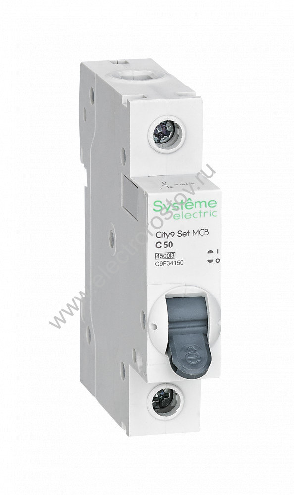City9 Автоматический выключатель 4.5кА 1P C50 Systeme Electric
