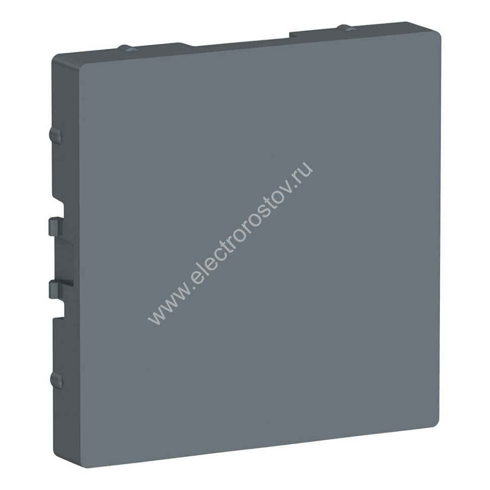 AtlasDesign Грифель Заглушка без суппорта для многопостовых рамок Schneider Electric