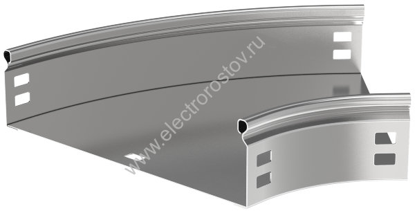 IEK ESCA Поворот плавн. 45град тип Г01 50х200мм