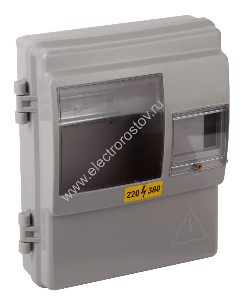 Корпус пластиковый ЩУРн-П 1/4 IP54, КДЕ-1, 290х240х110 ЭРА