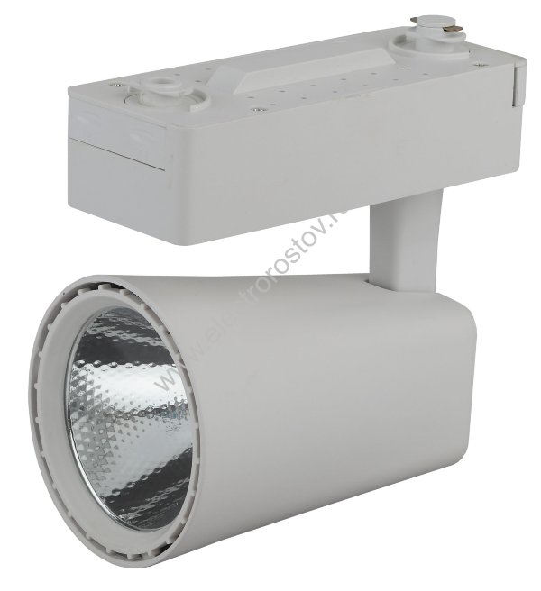 ЭРА TR4 - 20 WH Белый Трековый Светильник 20Вт COB