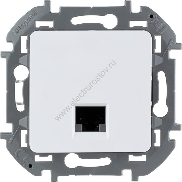 INSPIRIA Белый Розетка 1-ая RJ 45 - категория 6 - UTP Legrand