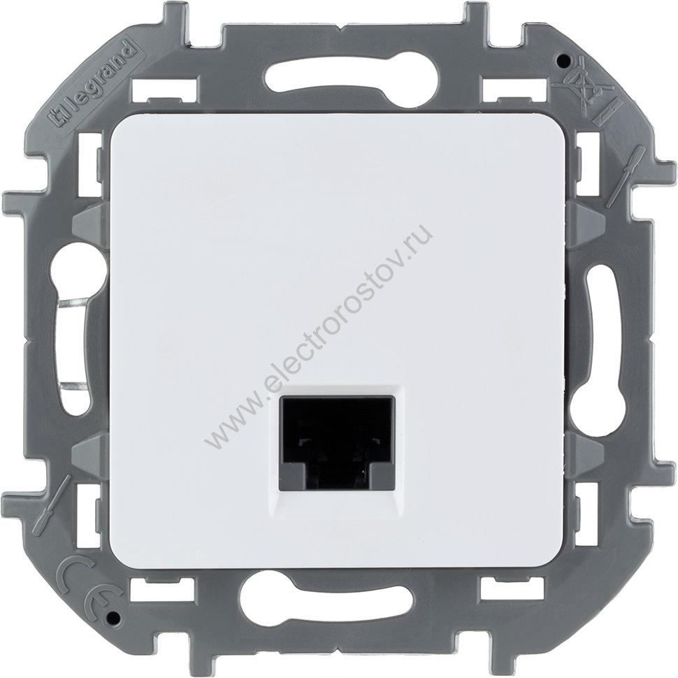 INSPIRIA Белый Розетка 1-ая RJ 45 - категория 6 - UTP Legrand