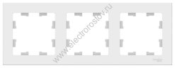 AtlasDesign Бел Рамка 3-ая, универсальная Schneider Electric