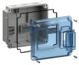 KREPTA Корпус пластиковый ЩУРн-П 1/3 IP55 PC IEK