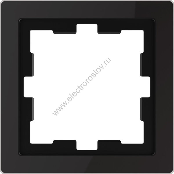 Schneider Electric Merten D-Life Черный Оникс Рамка 1-ая