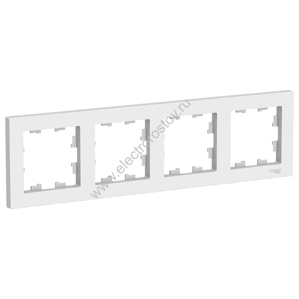 AtlasDesign Бел Рамка 4-ая, универсальная Schneider Electric