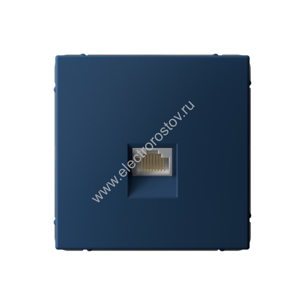 Systeme Electric ArtGallery Аквамарин Розетка компьютерная RJ45, кат. 6A, механизм