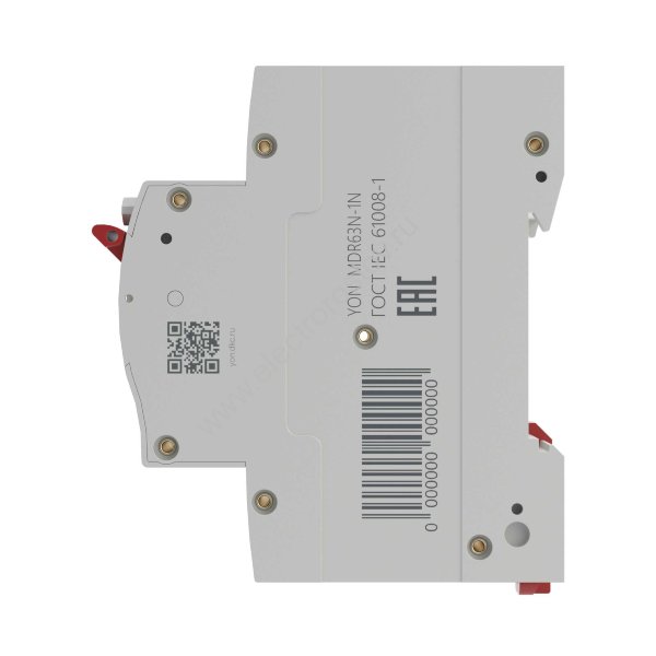 DKC YON max Автоматический выключатель дифференциального тока АВДТ MDR63N 1P+N 32A C 100mA 6kA тип A