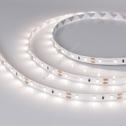 Лента светодиодная 12V IP20 4.8w/m 4000K 60 led/м белый дневной Arlight (КРАТНО 5М)