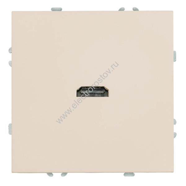 STEKKER Эмили Кашемир, soft touch Розетка HDMI 2.0 Type A