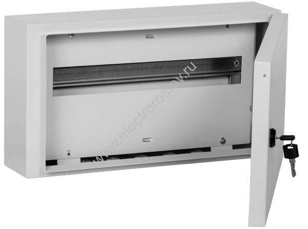 IEK TITAN 3 Корпус металлический ЩРн-18 (240х440х120мм) IP54