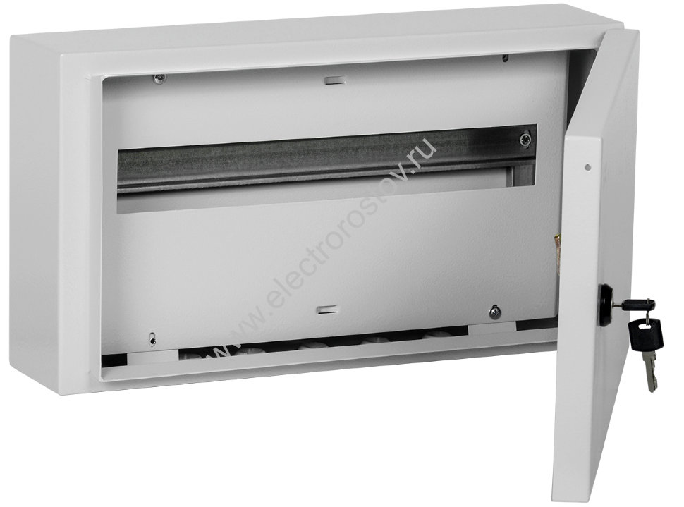 IEK TITAN 3 Корпус металлический ЩРн-18 (240х440х120мм) IP54