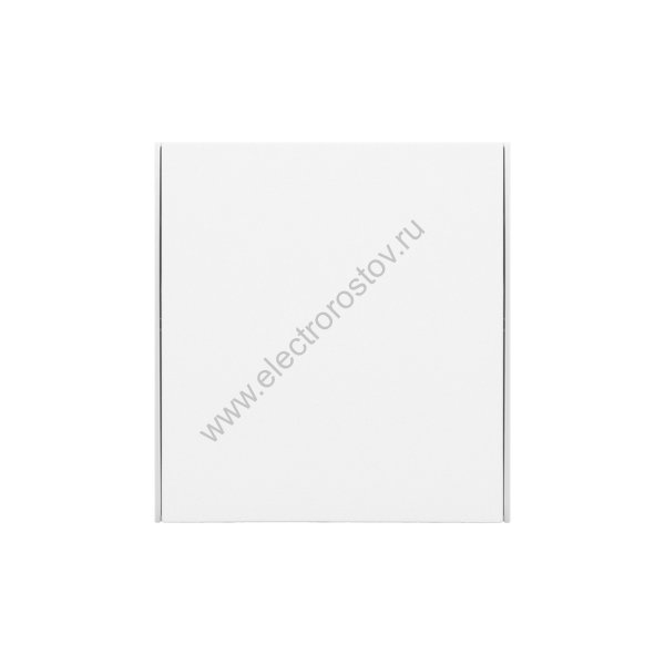 KRANZ STRONG Выключатель 1 кл 10А с/у жемчуг, с 1-пост. рамкой
