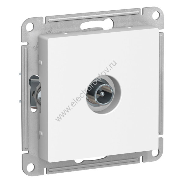 AtlasDesign Бел Розетка TV оконечная 1DB Schneider Electric