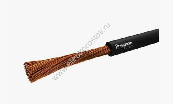 Провод ПуГВнг(А)-LS 10мм² черный ГОСТ+ РЭК-Prysmian