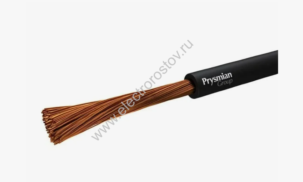 Провод ПуГВнг(А)-LS 10мм² черный ГОСТ+ РЭК-Prysmian