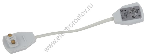 ЭРА TR7 - C 2W-FL WH Аксессуары_54 н гибкий коннектор, белый
