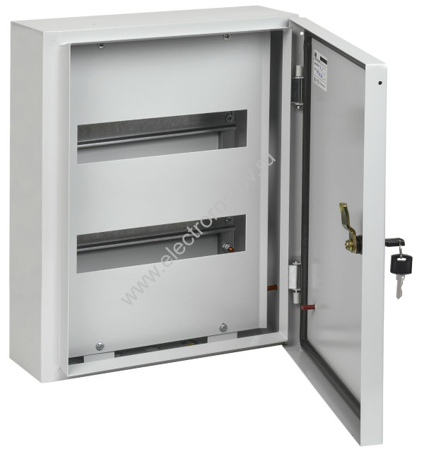 IEK TITAN 3 Корпус металлический ЩРн-24 (410х330х120мм) IP54