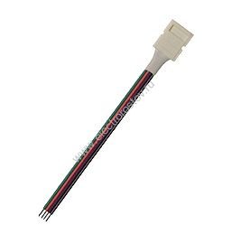 Коннектор для подключения 10mm RGB IP20 TDM