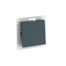 AtlasDesign Изумруд Выключатель 1-клавишный с быстрозажим. клеммами Schneider Electric