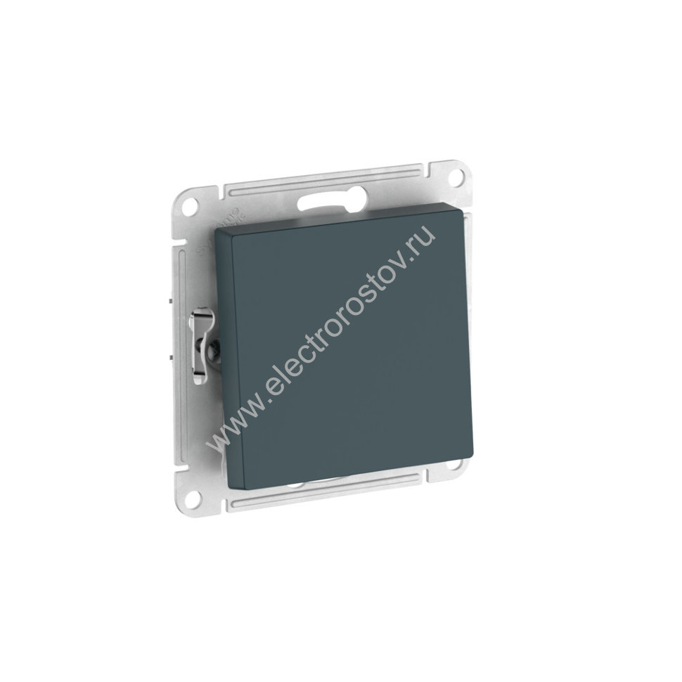 AtlasDesign Изумруд Выключатель 1-клавишный с быстрозажим. клеммами Schneider Electric