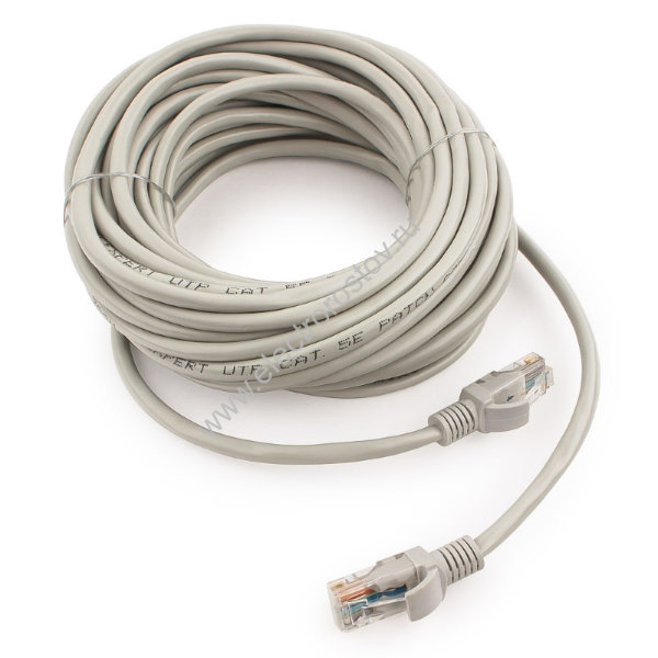 Патч-корд UTP кат.5е RJ45-RJ45 длина 10м Perfeo