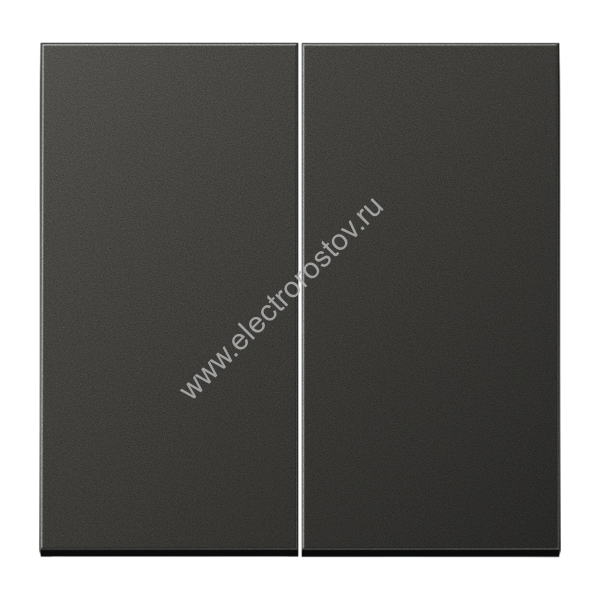 LS 990 Антрацит Клавиша 2-ая JUNG