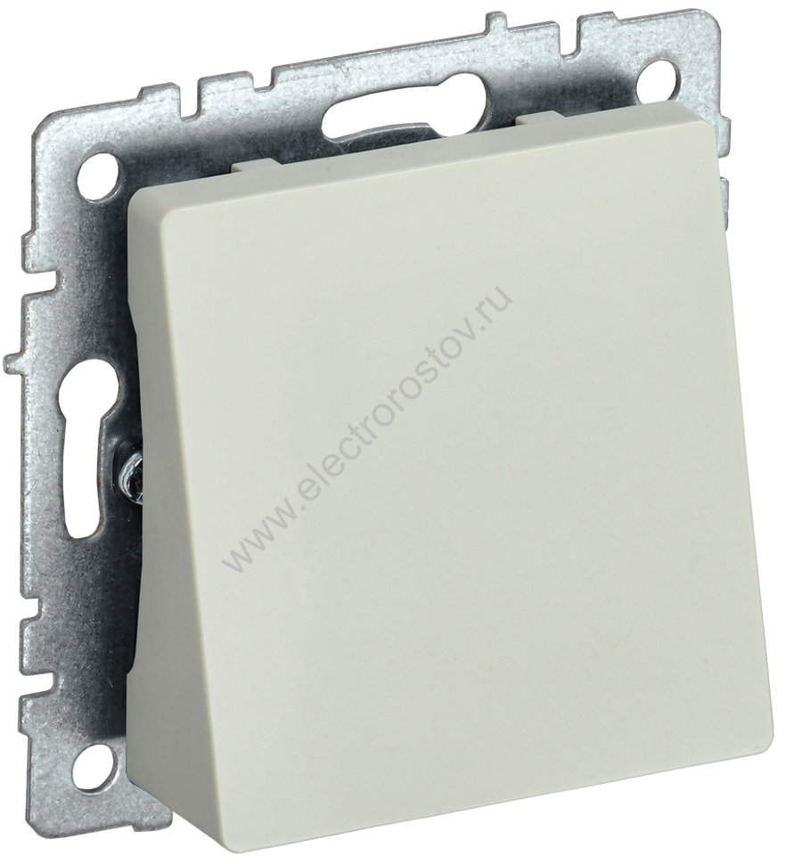 IEK BRITE BASE Бежевый Вывод кабеля МВ10-БрКр